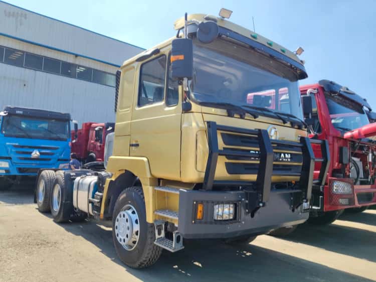 Reman SHACMAN F3000 6×4 Tractor Truck 2 reman shacman f3000 tractor truck | reman shacman truck china