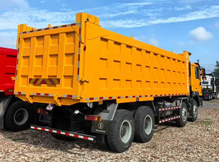 Reman SHACMAN F3000 8×4 Dump Truck 4 reman dump truck Shacman | reman Shacman 12 roda