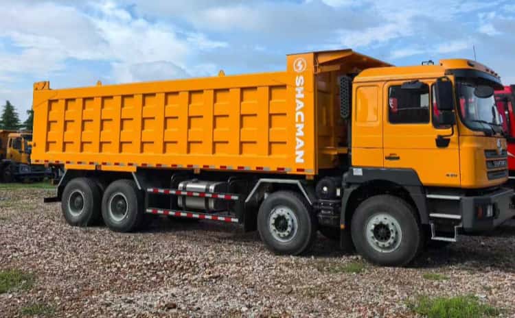 Reman SHACMAN F3000 8×4 Dump Truck 3 reman dump truck Shacman | reman Shacman 12 roda