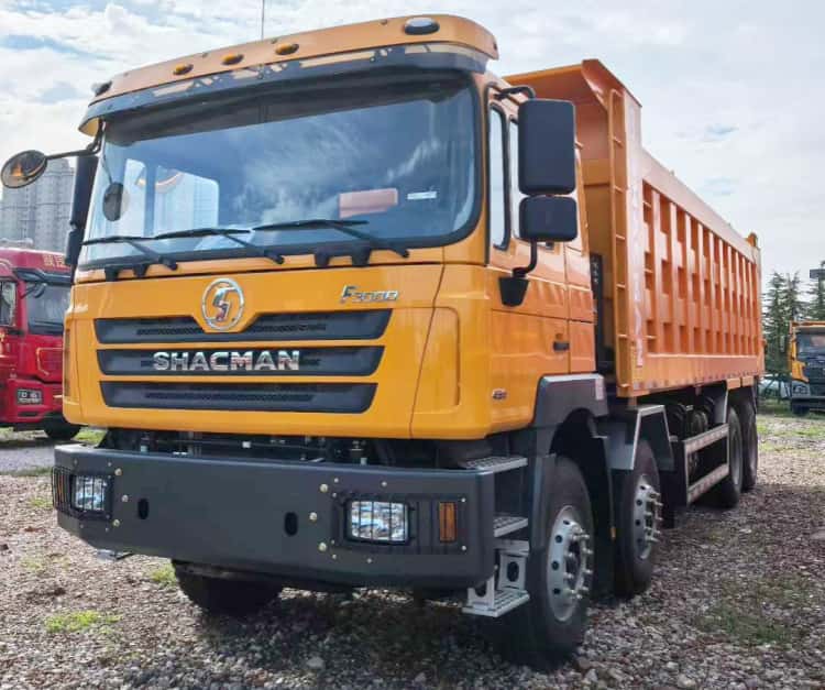 Reman SHACMAN F3000 8×4 Dump Truck 2 reman Shacman price | reman Shacman f3000 12 roda