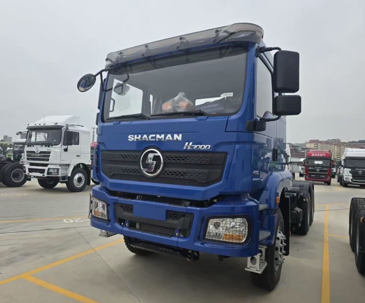 Reman SHACMAN H3000 400 Truck Head 6×4 2 reman shacman h3000 truck | reman shacman h3000 tractor truck