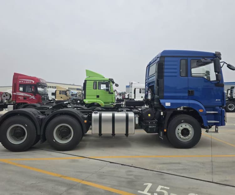 Reman SHACMAN H3000 400 Truck Head 6×4 3 reman Shacman H3000 tractor truck | reman h3000 truck