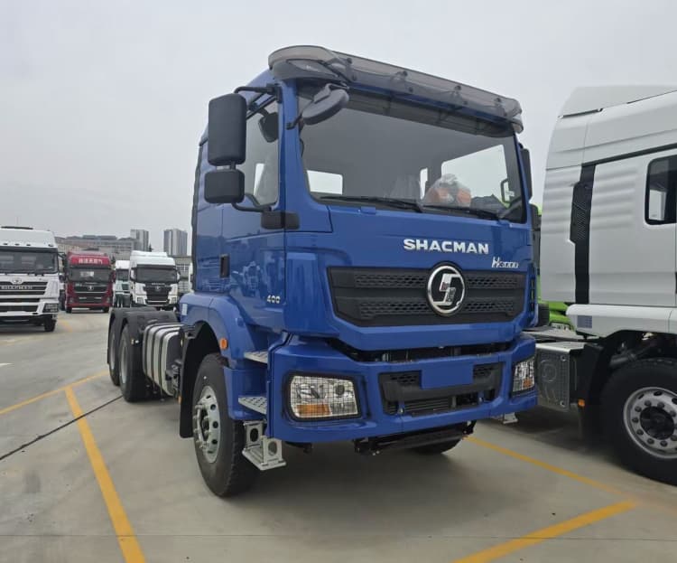 Reman SHACMAN H3000 400 Truck Head 6×4 5 reman H3000 tractor truck | reman shacman h3000 truck