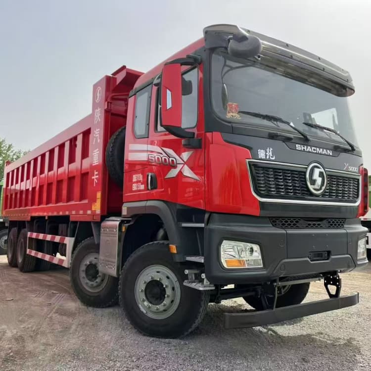 Reman SHACMAN X5000 8×4 Dump Truck 1 reman shacman x5000 dump truck