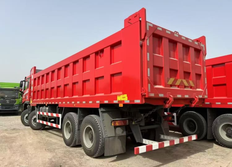 Reman SHACMAN X5000 8×4 Dump Truck 4 reman shacman x5000 | reman shacman 8x4 dump truck