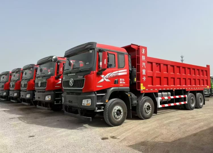 Reman SHACMAN X5000 8×4 Dump Truck 3 reman shacman dump truck | reman shacman x5000 8x4