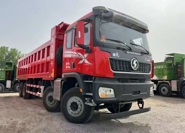 Reman SHACMAN X5000 8×4 Dump Truck 2 reman shacman x5000 | reman shacman 8x4 dump truck