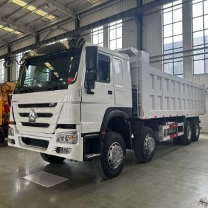 reman sinotruk 8×4 tipper truck 371