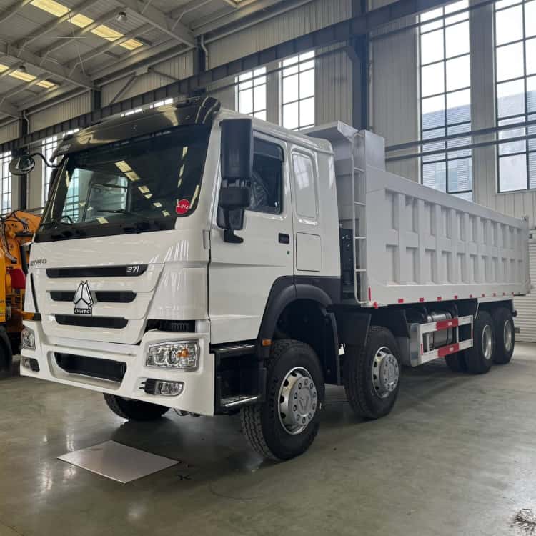 Reman Howo 371 Tipper Truck 12 Wheeler 1 reman sinotruk 8×4 tipper truck 371