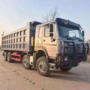 remanufactured howo 400 dump truck