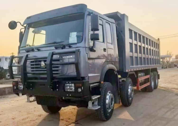 reman weichai dump truck | reman howo 12 wheeler 400