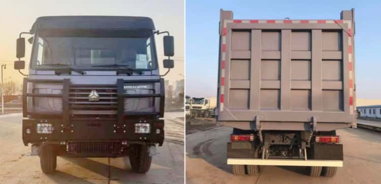 reman 12 wheeler dump truck | reman howo truck price