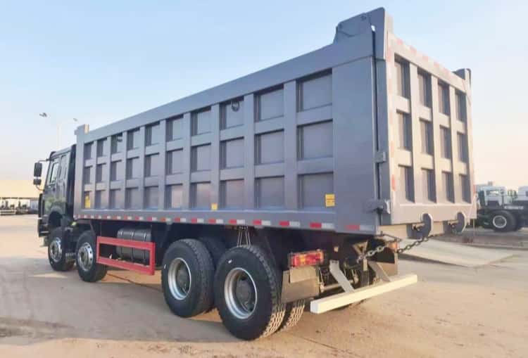 reman 12 wheeler dump truck | reman howo truck price
