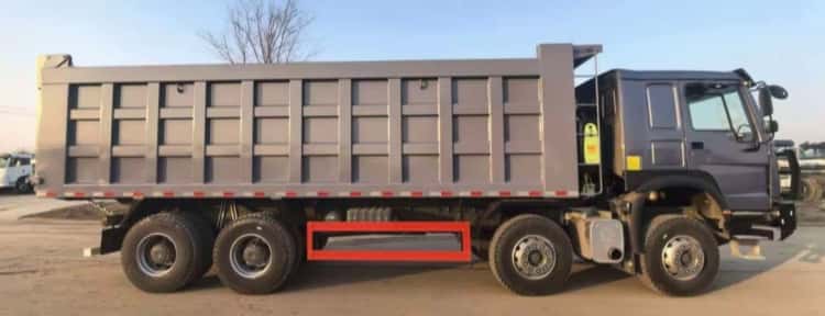 reman sinotruk 8x4 | reman weichai dump truck