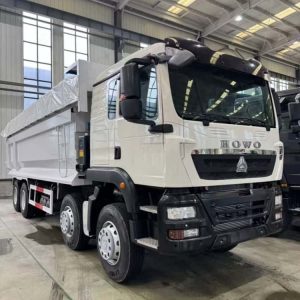 reman sinotruk howo tx 480 dump truck 8×4