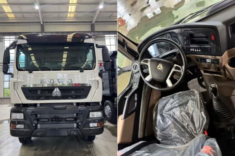 Reman Howo TX 480 8×4 Tipper Truck 5 heavy reman tipper truck for sale | reman 8x4 tipper truck | reman howo sinotruk