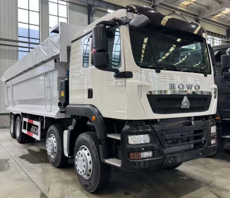 Reman Howo TX 480 8×4 Tipper Truck 2 heavy reman tipper truck for sale | reman 8x4 tipper truck | reman howo sinotruk