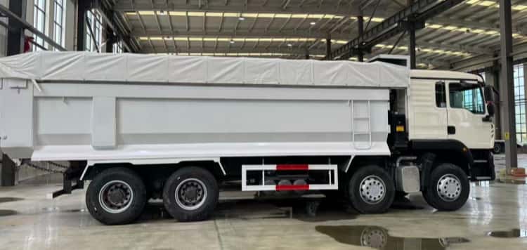 Reman Howo TX 480 8×4 Tipper Truck 3 heavy reman tipper truck for sale | reman 8x4 tipper truck | reman howo sinotruk