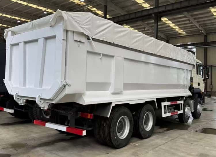 Reman Howo TX 480 8×4 Tipper Truck 4 heavy reman tipper truck for sale | reman 8x4 tipper truck | reman howo sinotruk