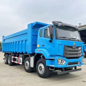 remanufactured sinotruk nx dump truck 8×4