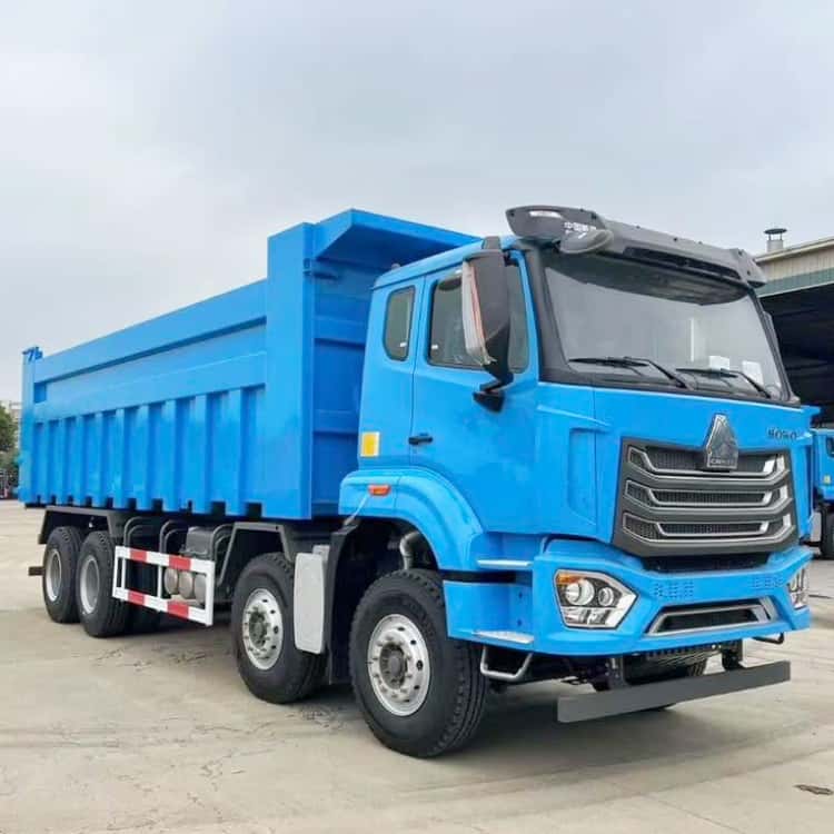 Remanufactured Howo NX 8×4 Dump Truck 1 remanufactured sinotruk nx dump truck 8×4