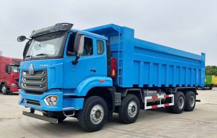 Remanufactured Howo NX 8×4 Dump Truck 2 reman howo nx dump truck | reman sinotruk price in china