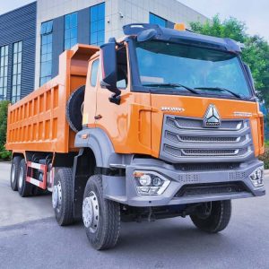 reman sinotruk tipper truck nx 8×4