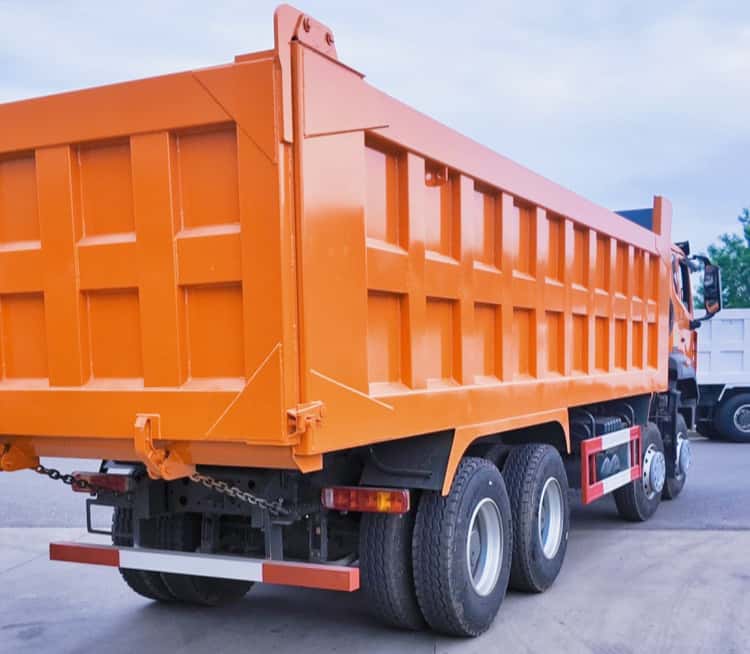 Reman Howo NX 400 Dump Truck 8×4 3 custom remanufactured dump truck | remanufactured 12 tyre truck