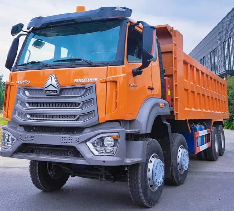 Reman Howo NX 400 Dump Truck 8×4 2 remanufactured diesel dump truck | remanufactured 8x4 dump | sinotruk nx dump truck