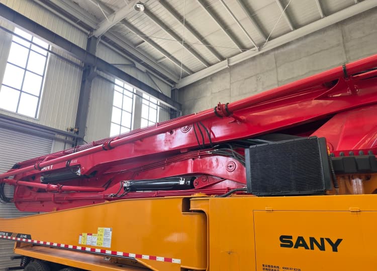Reman HOWO 8×4 Sany Concrete Pump Truck 5 reman boom truck | reman howo pump truck