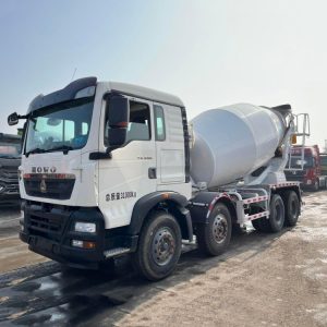 remanufactured Howo TX 340 12CBM Mixing Truck Weichai Engine