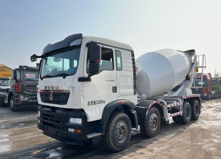 Reman HOWO TX 8×4 Mixer Truck 12CBM 340 2 reman concrete truck price | reman concrete mix truck