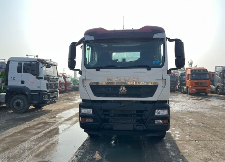 Reman HOWO TX 8×4 Mixer Truck 12CBM 340 3 reman concrete truck for sale | reman howo transit mixer