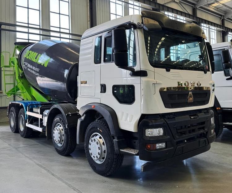 Reman HOWO TX 12CBM 350 Concrete Mixer Truck 8×4 2 reman cement truck price | reman sinotruk transit mixer