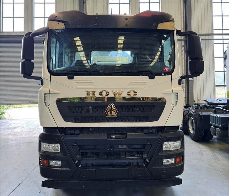 Reman HOWO TX 12CBM 350 Concrete Mixer Truck 8×4 5 reman cement truck for sale | reman concrete truck mixer