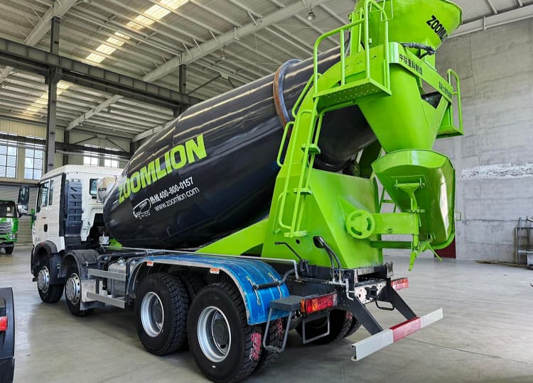 Reman HOWO TX 12CBM 350 Concrete Mixer Truck 8×4 3 reman cement truck price | reman sinotruk transit mixer