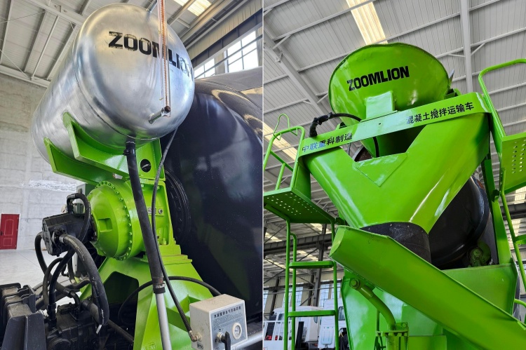 Reman HOWO TX 12CBM 350 Concrete Mixer Truck 8×4 6 reman cement truck price | reman sinotruk transit mixer
