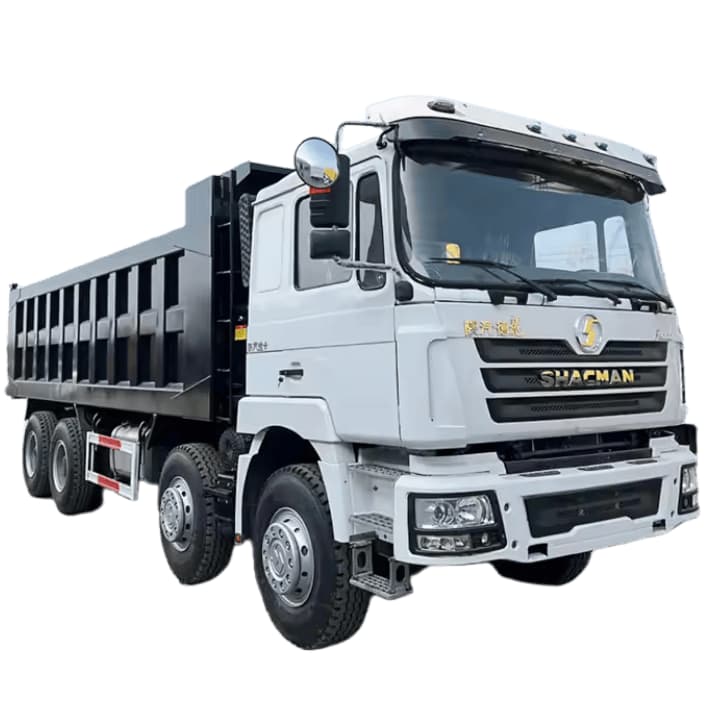 New, Used, Refurbished or Reman Vehicle: Buying Guide 1 reman vehicle SHACMAN F3000 8×4 dump truck