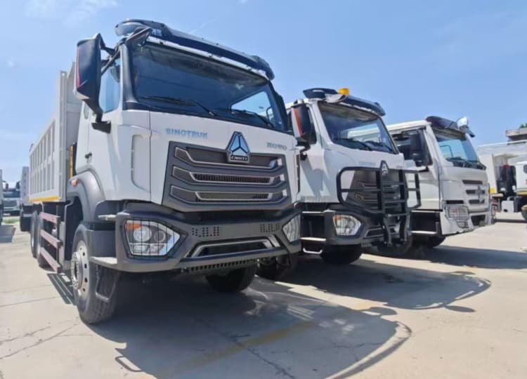 Reman Sinotruk Howo NX 6×4 440 Dump Truck 3 reman howo dump truck for sale | reman sinotruk howo 6x4 dump truck