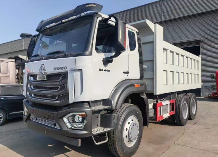 Reman Sinotruk Howo NX 6×4 440 Dump Truck 2 reman dump truck for sale | Reman Sinotruk NX