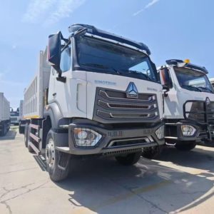remanufactured hohan dump truck