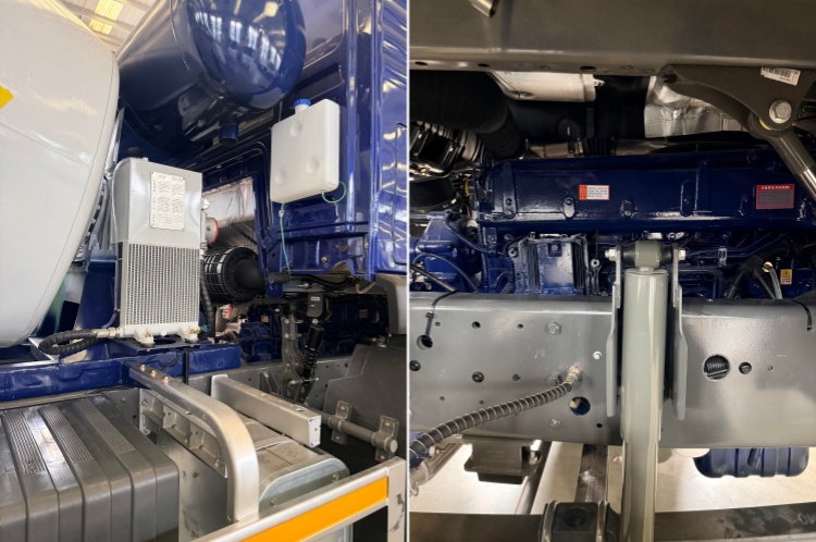 Reman HOWO TX 480 8×4 Mixer Truck 12CBM 4 reman mixer truck price | reman sinotruk concrete mixer