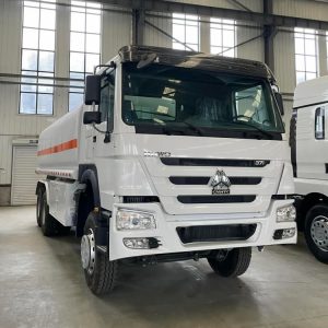 remanufactured howo 371 6×4 22CBM fuel tank truck