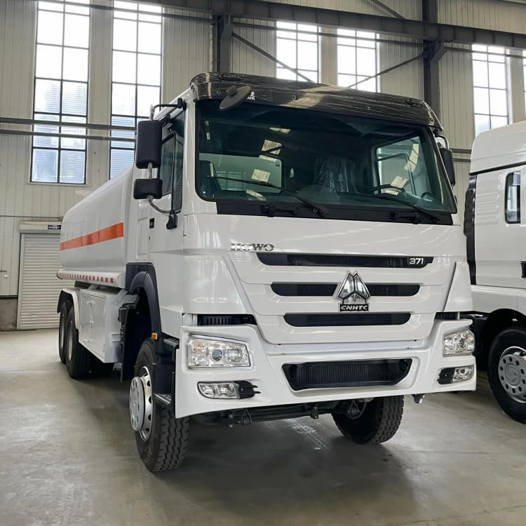 Reman Howo 22CBM 6×4 Fuel Tanker Truck 1 remanufactured howo 371 6×4 22CBM fuel tank truck