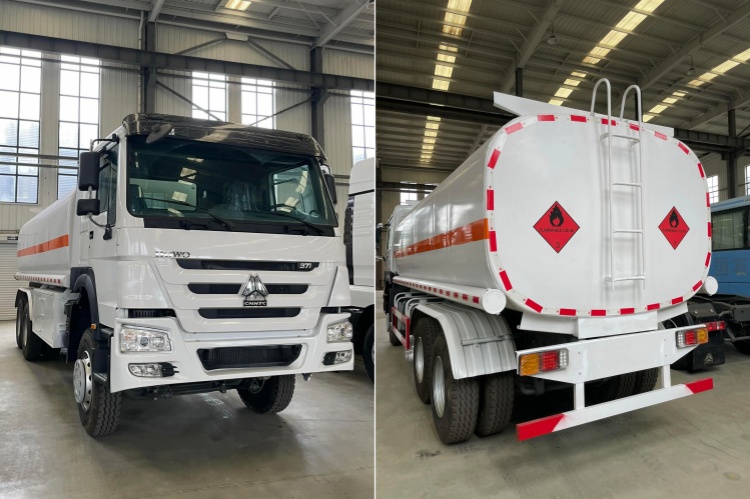 Reman Howo 22CBM 6×4 Fuel Tanker Truck 2 reman tank truck for sale | reman road tanker | reman howo tanker truck