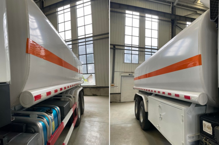 Reman Howo 22CBM 6×4 Fuel Tanker Truck 3 reman tank truck for sale | reman road tanker | reman sinotruk tanker truck