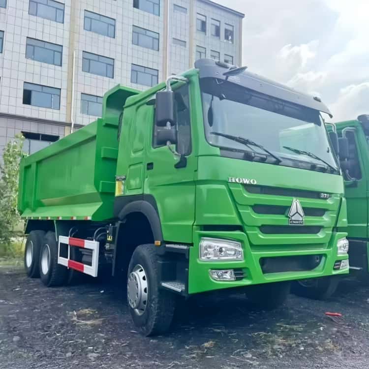 Reman Howo 371 10 Wheel Tipper Truck U Shape 1 remanufactured howo 371 dump truck 6×4