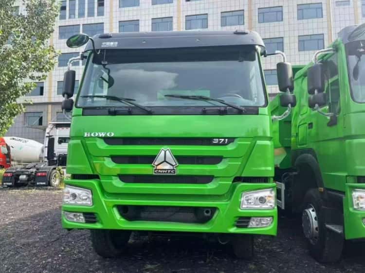 Reman Howo 371 10 Wheel Tipper Truck U Shape 5 reman construction tipper truck | reman 10 wheel truck