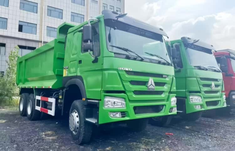 Reman Howo 371 10 Wheel Tipper Truck U Shape 2 reman construction tipper truck | reman truk howo | reman howo 371 price