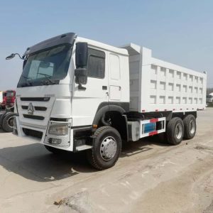 remanufactured howo 371 tipper truck